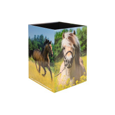 HERMA Papierkorb Pferdewiese 15 l, Grün HERMA Papierkorb Pferdewiese 15 l, Grün