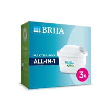BRITA Kartusche Maxtra Pro All-In-1 Extra Kalkschutz, 3er Pack BRITA Kartusche Maxtra Pro All-In-1 Extra Kalkschutz, 3er Pack