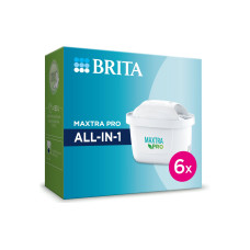 BRITA Kartusche Maxtra Pro All-In-1 Extra Kalkschutz, 6er Pack BRITA Kartusche Maxtra Pro All-In-1 Extra Kalkschutz, 6er Pack