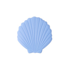 Diaqua Badewanneneinlage Minis Shell 5 Stück, Blau