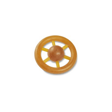 Wolters Hunde-Spielzeug Pure Nature Spielrad, S, Ø 8.5 cm