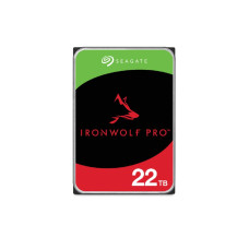 Seagate Harddisk IronWolf Pro 3.5 SATA 22 TB