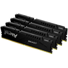 Kingston DDR5-RAM Fury Beast 6000 MHz 4x 16 GB Kingston DDR5-RAM Fury Beast 6000 MHz 4x 16 GB