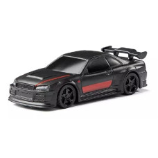 Turbo Racing Micro Sport C74, Schwarz, RTR, 1:76