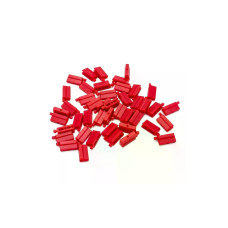 Turbo Racing Bande, Rot, 50 Stück, 1:76