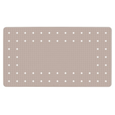 Wenko Badewanneneinlage Mirasol Taupe Wenko Badewanneneinlage Mirasol Taupe