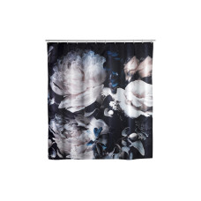 Wenko Duschvorhang Peony Anti-Schimmel 180 x 200 cm