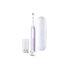 Oral-B Mikrovibrationszahnbürste iO Series 4 mit Etui, Lavendel