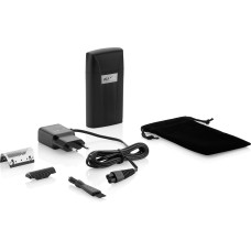 Wahl Herrenrasierer Super Close Schwarz