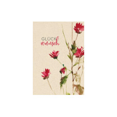 Natur Verlag Geburtstagskarte Blume 17.5 x 12.2 cm
