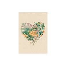 Natur Verlag Motivkarte Blumenherz 17.5 x 12.2 cm Natur Verlag Motivkarte Blumenherz 17.5 x 12.2 cm