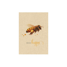 Natur Verlag Motivkarte Bee Happy 17.5 x 12.2 cm Natur Verlag Motivkarte Bee Happy 17.5 x 12.2 cm