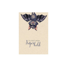 Natur Verlag Motivkarte Superheld 17.5 x 12.2 cm Natur Verlag Motivkarte Superheld 17.5 x 12.2 cm