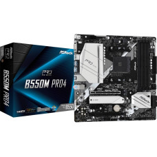 ASRock Mainboard B550M Pro4