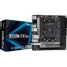 ASRock Mainboard B550M-ITX/ac