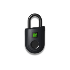 igloohome Padlock Lite, Fingerprint, Schwarz igloohome Padlock Lite, Fingerprint, Schwarz