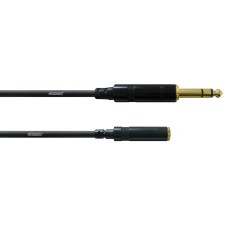 Cordial Audio-Kabel CFM 3 VY 6.3 mm Klinke - 3.5 mm Klinke 3 m Cordial Audio-Kabel CFM 3 VY 6.3 mm Klinke - 3.5 mm Klinke 3 m