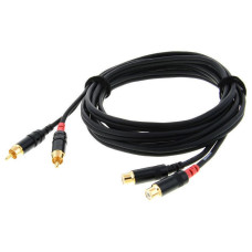 Cordial Audio-Kabel CFU 3 CE Cinch - Cinch 3 m