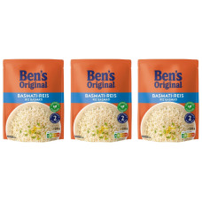 Ben's Original Expressreis Basmati 3 x  250 g