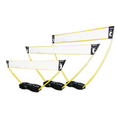 HAMMER Volleyballnetz 3 in 1 Set