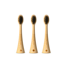 happybrush Zahnbürstenkopf Bambus V3 3 Stück