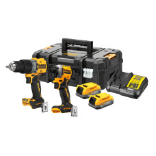 DeWalt Akku-Maschinen Set 18 V Bohrschrauber & Schlagschrauber