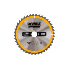 DeWalt Kreissägeblatt 216 x 30 mm, 40 WZ DeWalt Kreissägeblatt 216 x 30 mm, 40 WZ