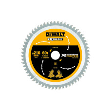 DeWalt Kreissägeblatt 216 x 30 mm, 60 WZ/FZ DeWalt Kreissägeblatt 216 x 30 mm, 60 WZ/FZ