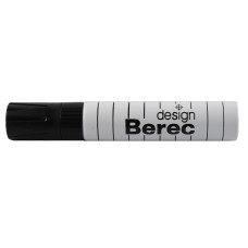 Berec Whiteboard-Marker 10 Stück, Schwarz