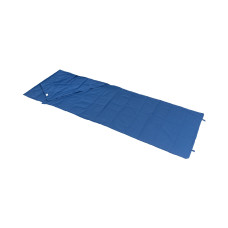 KOOR Schlafsackeinlage Bozoolo Blau Baumwolle 80 x 220 cm KOOR Schlafsackeinlage Bozoolo Blau Baumwolle 80 x 220 cm
