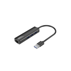 onit USB-A-Hub 3A1RJ45