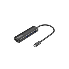 onit USB-C-Hub 3A1RJ45