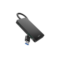 onit Card Reader Extern USB-A 3-in-1