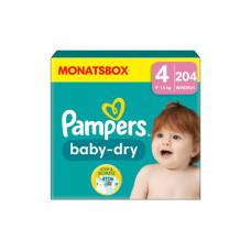 Pampers Windeln Baby Dry Maxi Grösse 4