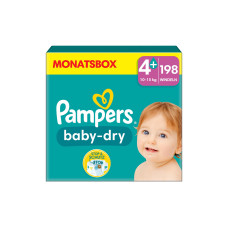 Pampers Windeln Baby Dry Maxi Plus Grösse 4+