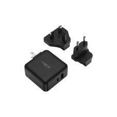 Ansmann USB-Wandladegerät Travel Charger TC230PD 2x USB-A/C, 30 W