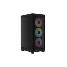 Corsair PC-Gehäuse iCUE 2000D RGB Airflow Schwarz