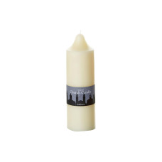 balthasar Church Candle 25 cm x 7.5 cm, Crème