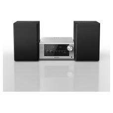 Panasonic Micro-HiFi Anlage PM704 Silber