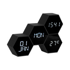 KARLSSON Digitalwecker Six in the Mix Schwarz KARLSSON Digitalwecker Six in the Mix Schwarz