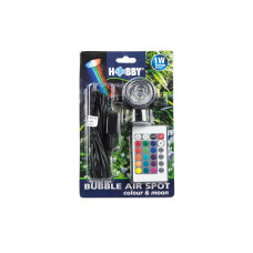 Hobby Aquaristik Aquarienleuchte Bubble Air Spot, Colour & Moon