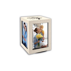 Goldbuch Bilderrahmen Holzwürfel 14 x 20.5 cm