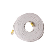 Swisscom Patchkabel Cat 6A, UTP, 25 m, Weiss Swisscom Patchkabel Cat 6A, UTP, 25 m, Weiss