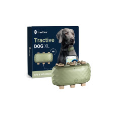 tractive GPS-Tracker DOG XL, Grün