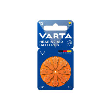 Varta Hörgerätebatterie 13 8 Stück