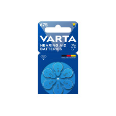 Varta Hörgerätebatterie 675 6 Stück