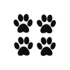 Mono-Quick Aufbügelbild Pfoten 4 Stück Mono-Quick Aufbügelbild Pfoten 4 Stück