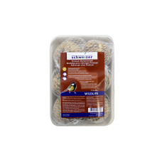Eric Schweizer Wintervogelfutter Meisenknödel Premium, 6 x 90 g