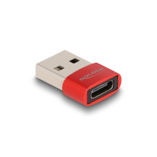 Delock USB 2.0 Adapter USB-A Stecker - USB-C Buchse