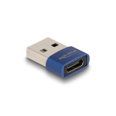 Delock USB 2.0 Adapter USB-A Stecker - USB-C Buchse